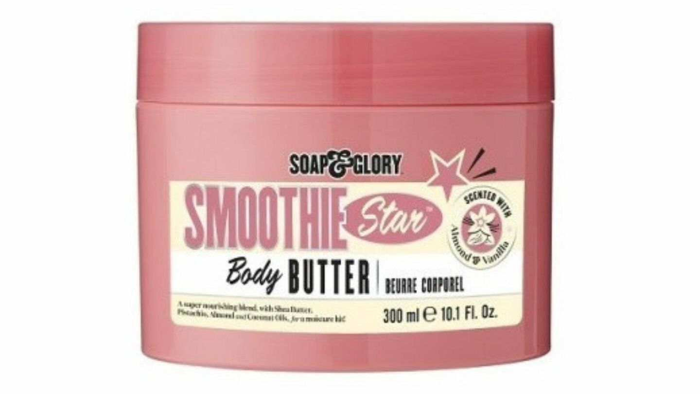 Crema Corporal Smoothie Star Body Butter de Soap & Glory.