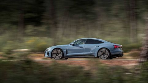Nueva estrella eléctrica, la berlina deportiva Audi e-tron GT