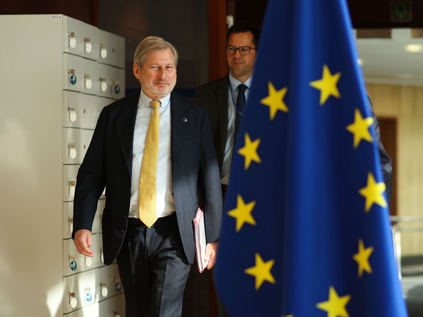 Johannes Hahn, comisario de Presupuestos de la Comisión Europea. (EFE)