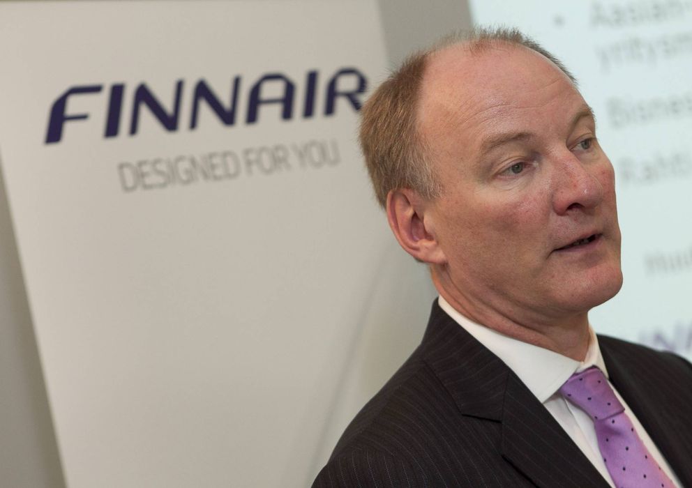 Foto: El presidente de la aerolínea finlandesa Finnair, Mika Vehviläinen (EFE)