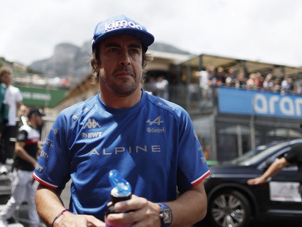 Foto: Fernando Alonso, en el Gran Premio de Mónaco. (Reuters/Benoit Tessier)