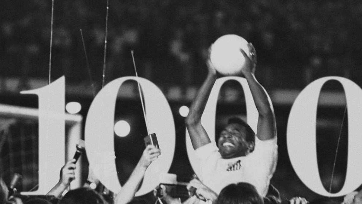 El desconocido gol de Pelé que paralizó Brasil (fuese o no el número 1.000)
