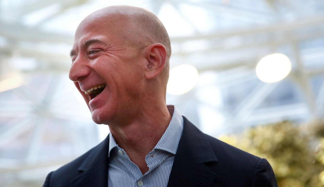 El fundador y CEO de Amazon, Jeff Bezos. (Reuters)