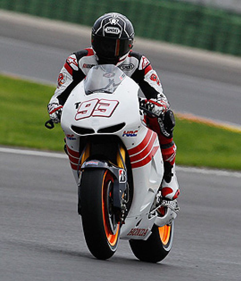 Foto: Márquez manda su primer aviso en MotoGP quedándose a un segundo del líder, Dani Pedrosa
