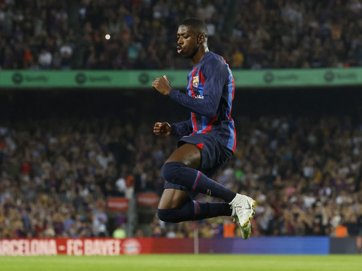 Foto: El futbolista francés anotó el primer tanto del partido. (Reuters/Albert Gea)