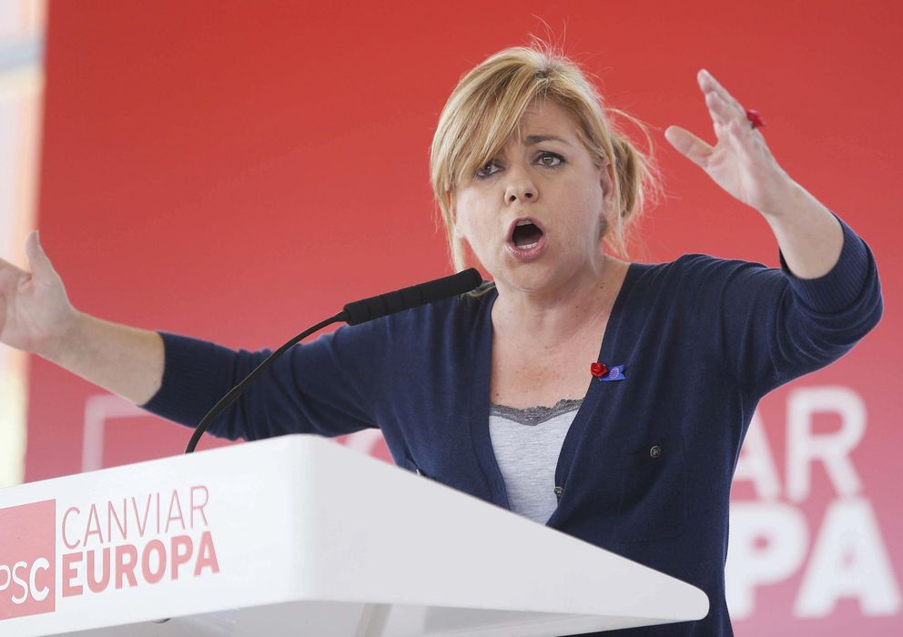 Foto: La candidata del PSOE a las europeas, Elena Valenciano. (Efe)