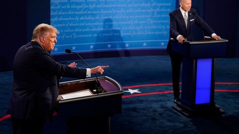 Trump contra Biden: insultos e interrupciones nublan el primer debate