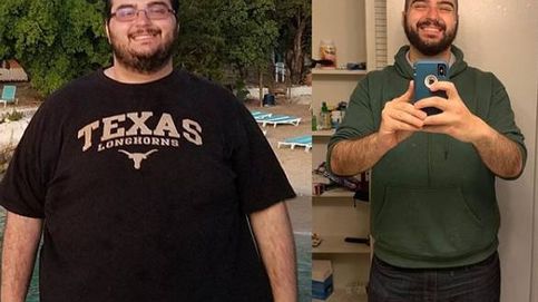 Cuando eres gordo te miran con desprecio: así perdió 90 kilos