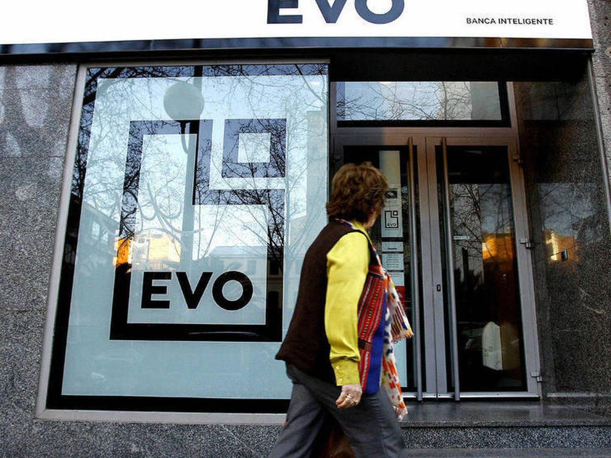 Foto: Oficina de Evo Banco en Madrid. (EFE)