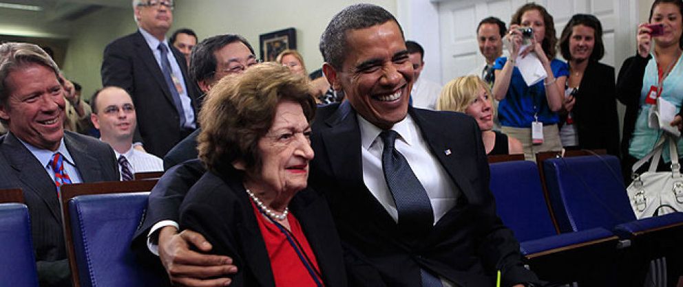 Foto: Fallece Helen Thomas a los 92 años, la decana de los corresponsales de la Casa Blanca