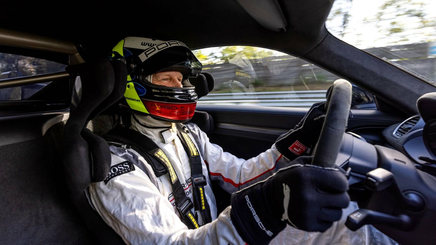 Jörg Bergmeister ha dedicado más de 500 horas al 718 Cayman GT4 RS en las pruebas de puesta a punto.