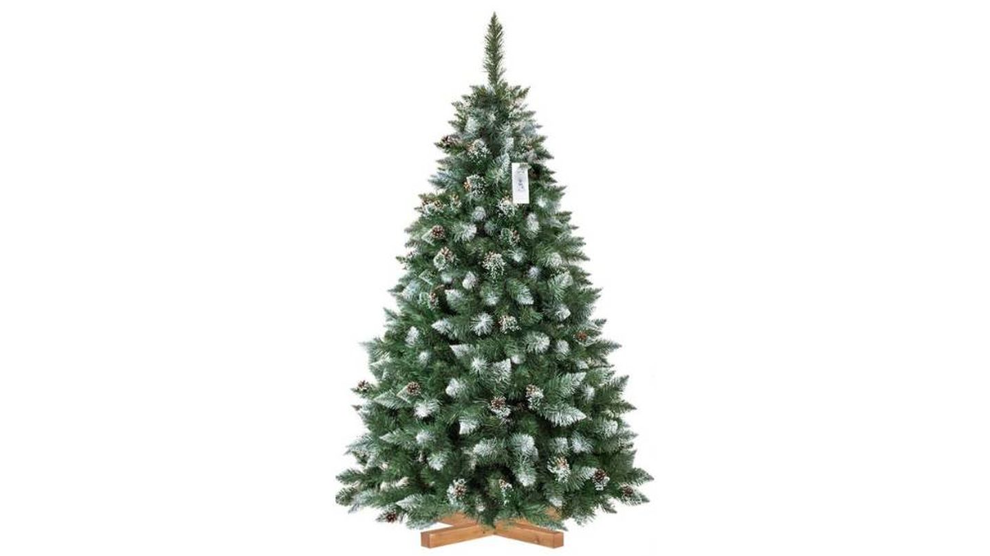 Árbol de Navidad de pino verde natural FairyTrees