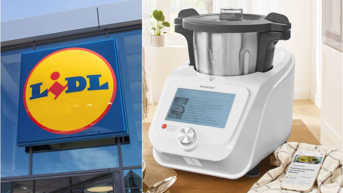 Condenan a Lidl a retirar su robot de cocina por violar la patente de Thermomix
