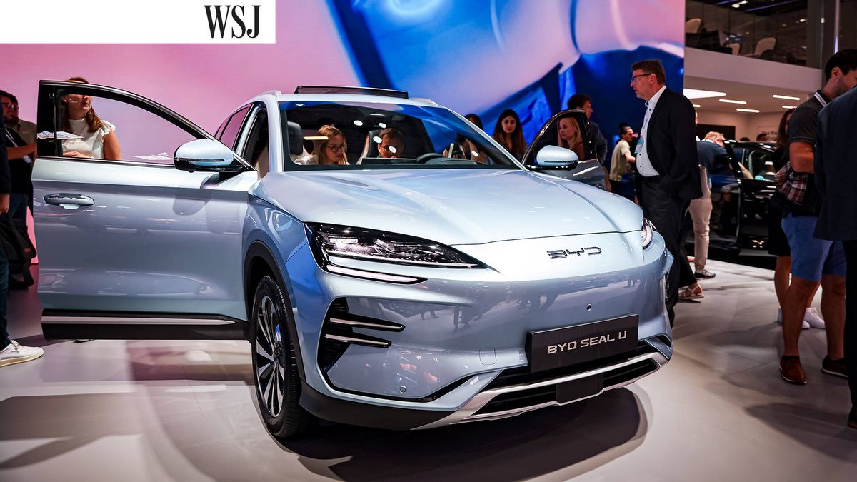Los coches eléctricos de BYD ya lideran en China. Ahora van a por el resto del mundo