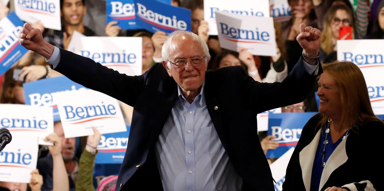 Bernie Sanders en Essex Junction, Vermont (EEUU) (Reuters)