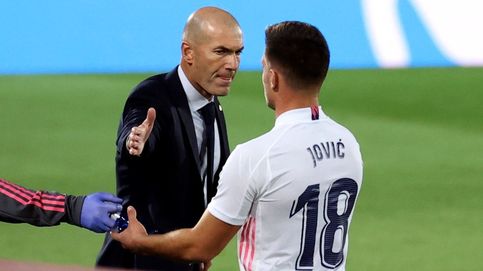 Del lógico caso Jovic al misterioso Reguilón: la lista de los jugadores tachados por Zidane