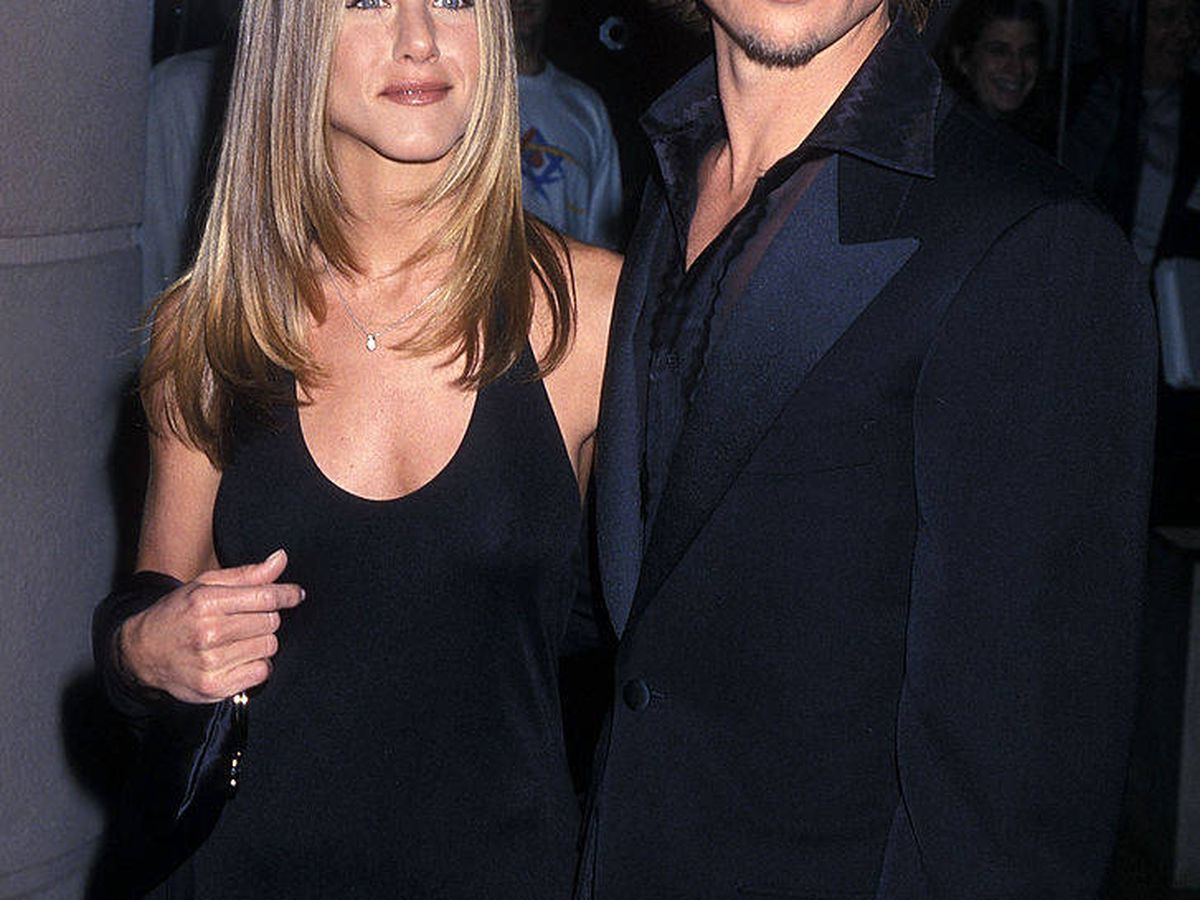 Foto: Jennifer Aniston y Brad Pitt, en 2011. (Getty)