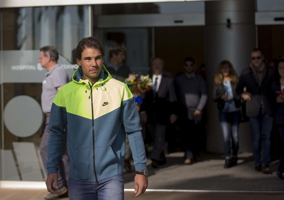 Foto: Rafa Nadal abrirá en 2016 una escuela internacional de tenis.