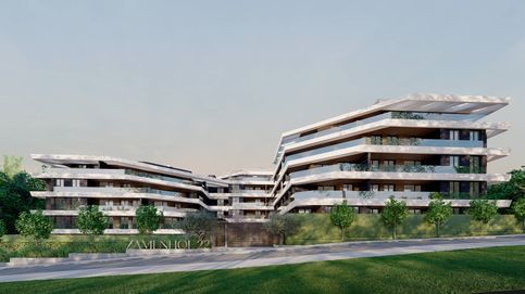 De oficinas a pisos, Amenabar arranca su  proyecto más 'verde' en Madrid capital 