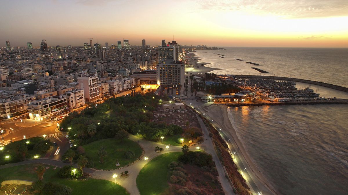Tel Aviv, un rincón europeo en Oriente Medio