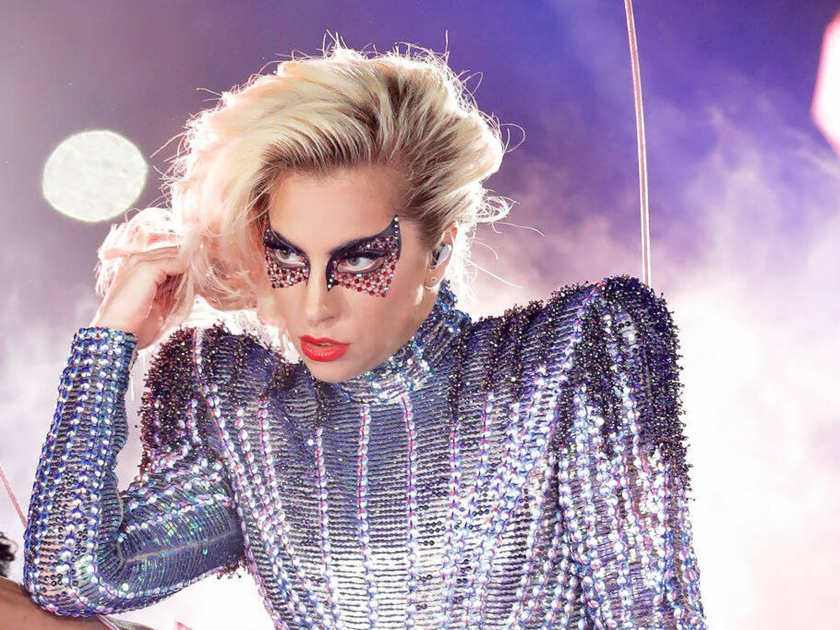 Foto: Lady Gaga, durante su actuación en la Super Bowl 2017. (Getty Images/Ronald Martinez)