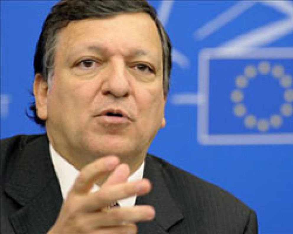 Foto: Barroso acusa a Moody's de añadir más especulación en los mercados