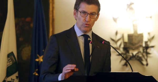 Foto: El Presidente de la Xunta de Galicia, Alberto Núñez Feijoo. (EFE)