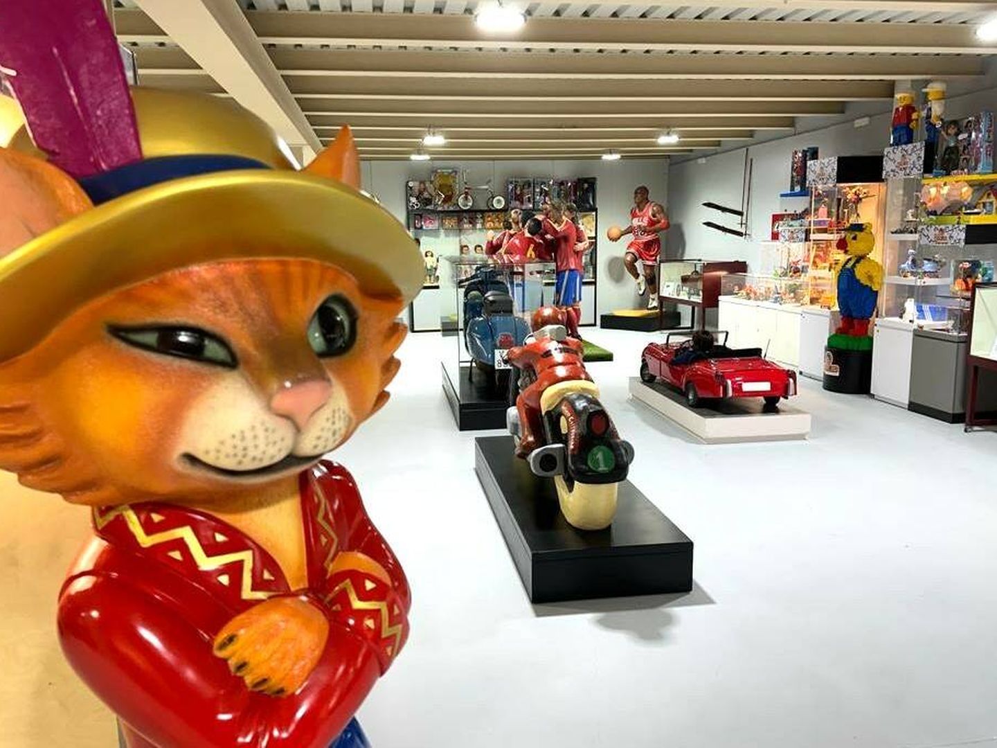 El museo de juguetes más relevante de España. (Cedida)