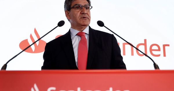 Foto: José Antonio Álvarez, consejero delgado del Santander. (Efe)