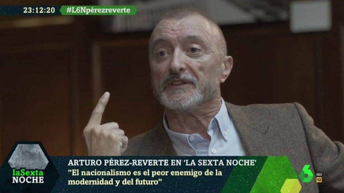 El zasca de Arturo Pérez-Reverte a 'La Sexta noche' por engañar a sus espectadores