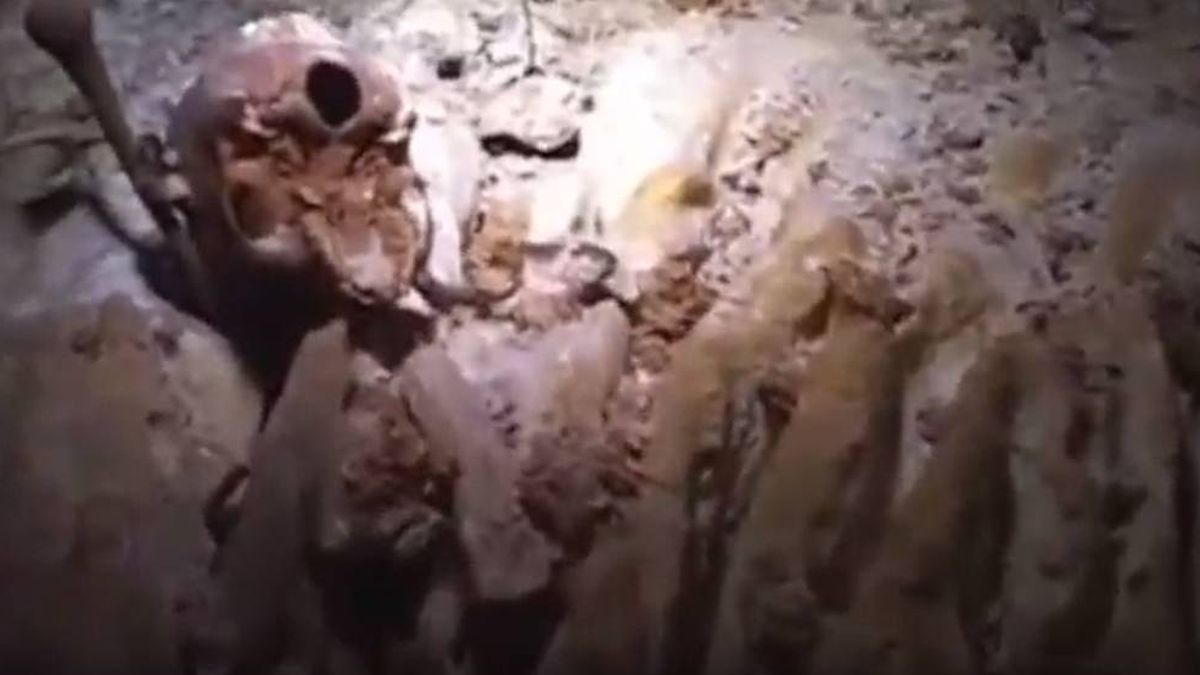 Los secretos de Naia, el esqueleto más antiguo de América: maltratada y madre
