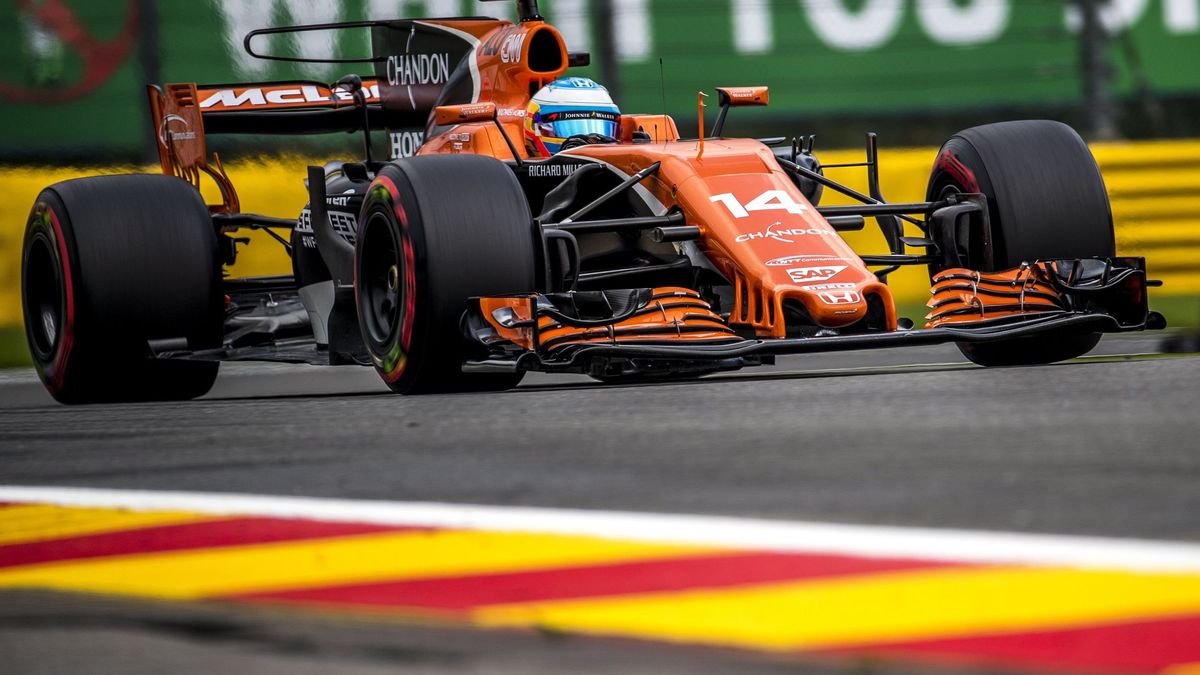 ¿Retiró a propósito Fernando Alonso su monoplaza en el GP de Bélgica?