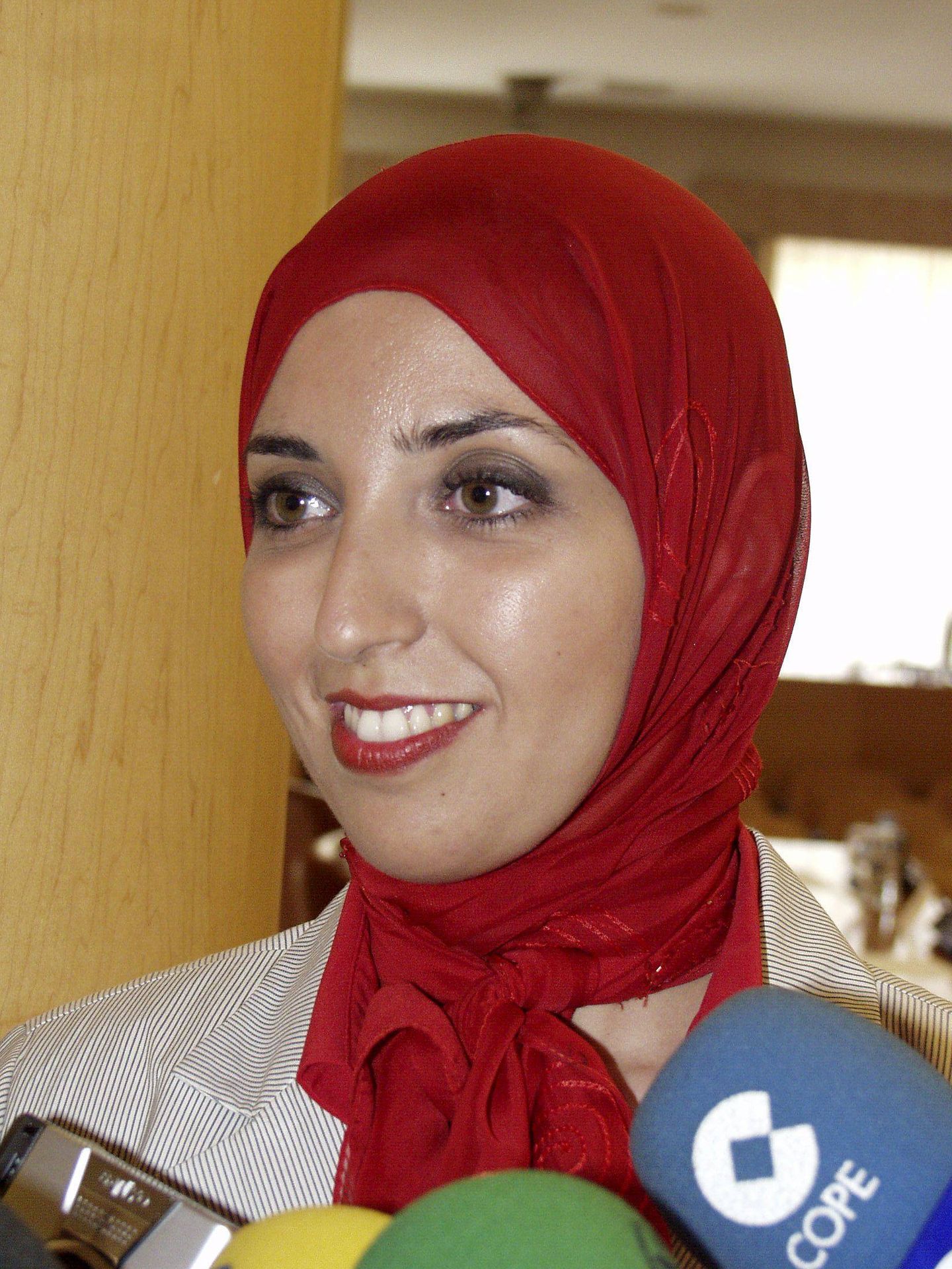 Fátima Hamed, en una imagen de archivo. (EFE)
