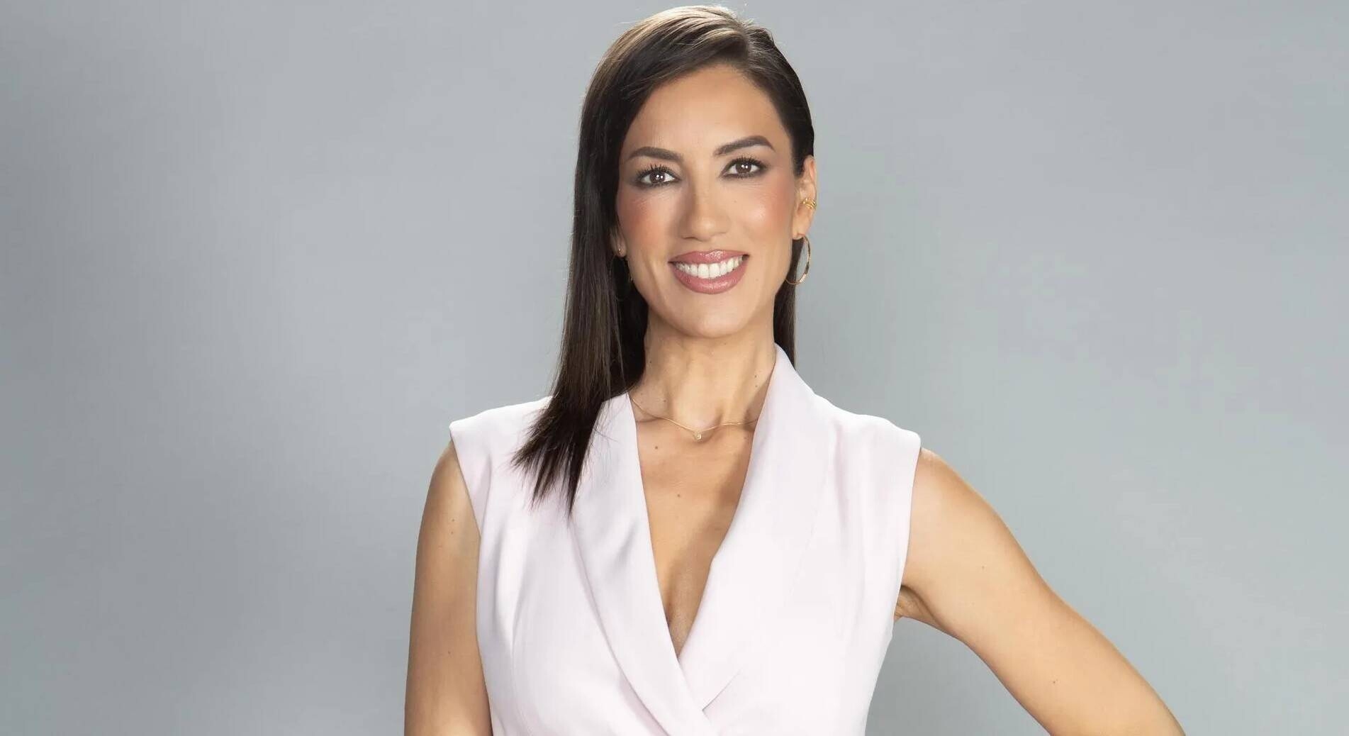 Foto de Patricia Pardo, sobre la actual T5: Sufro bastante con tanta crispación. No estoy cómoda