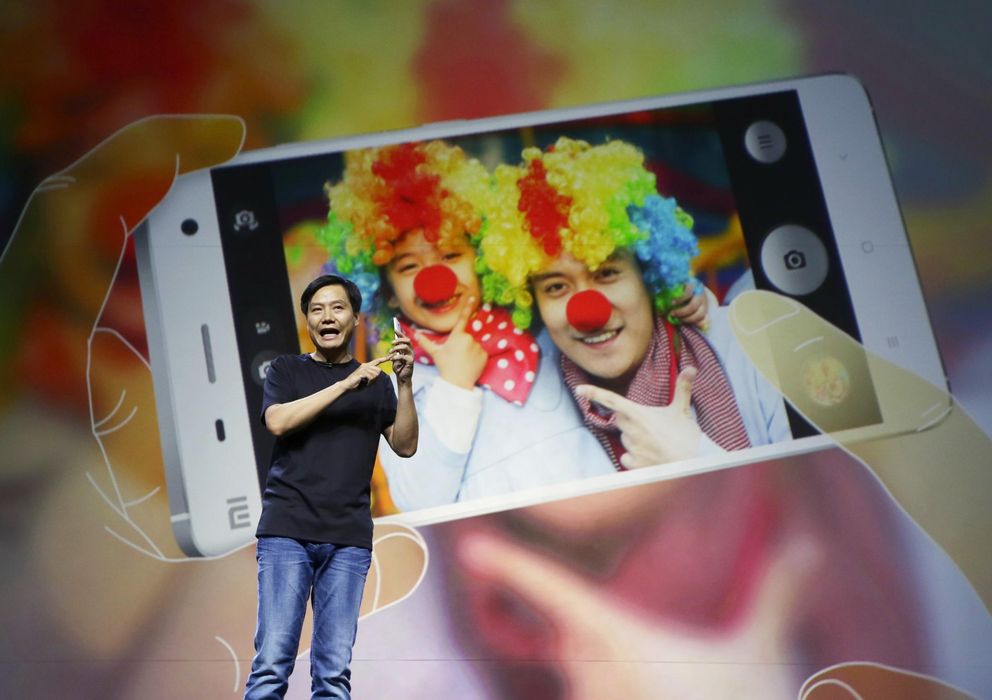 Foto: El CEO de Xiaomi, Lei Jun (Fotografía: Reuters).