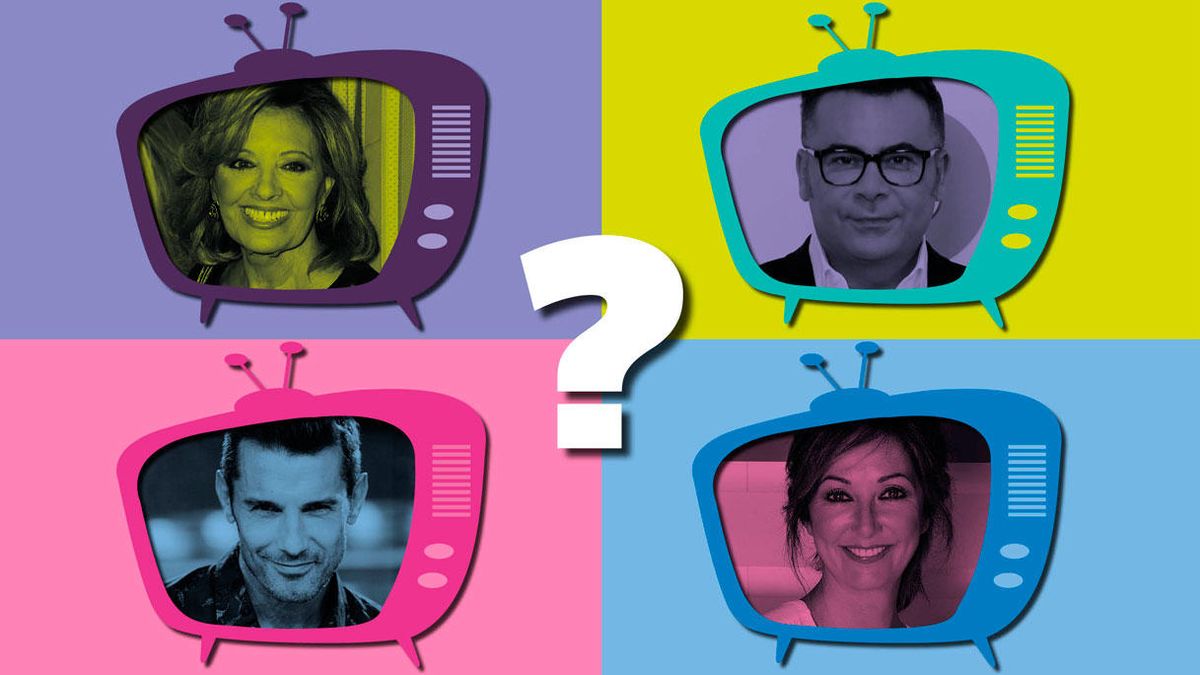 De Jorge Javier Vázquez a María Teresa Campos, ¿qué presentador de televisión eres?
