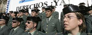 Sentencia histórica: la Guardia Civil tendrá que pagar las horas extraordinarias a sus agentes