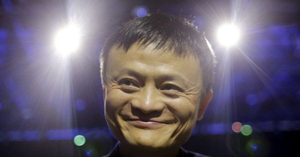 Foto: El presidente de Alibaba, Jack Ma. (Reuters/Stephane Mahe)