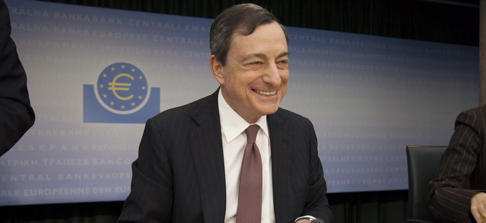 Mario Draghi, presidente del BCE. (Efe)