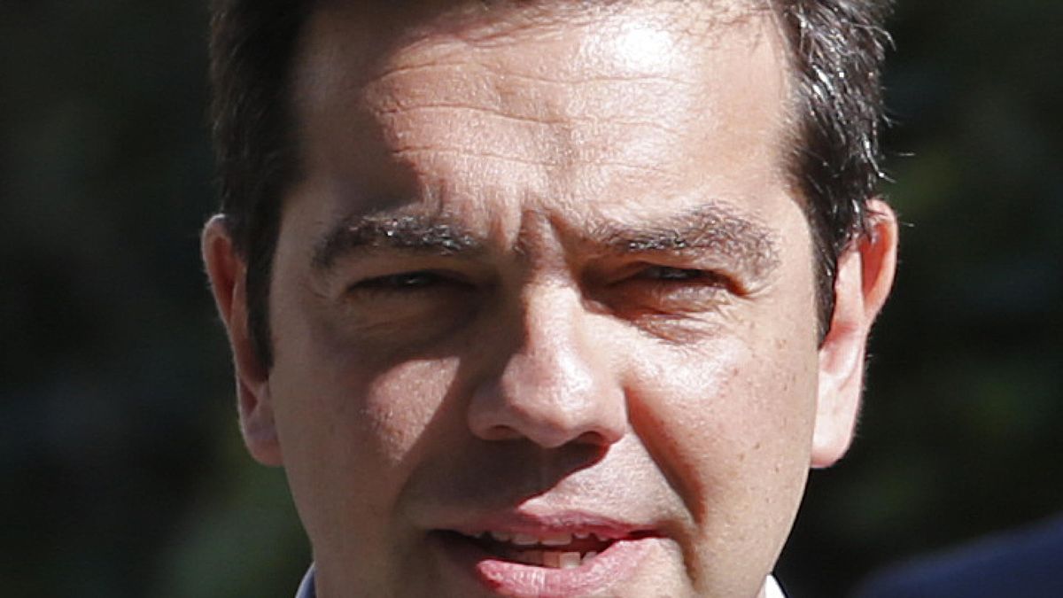 Alexis Tsipras, creador de una "tragedia griega" según Wikipedia