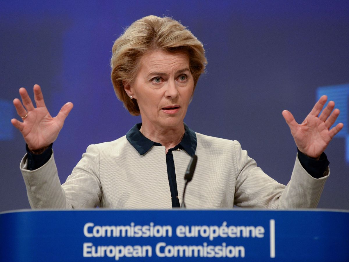 Foto: Ursula von der Leyen, presidenta de la Comisión Europea. (Reuters)