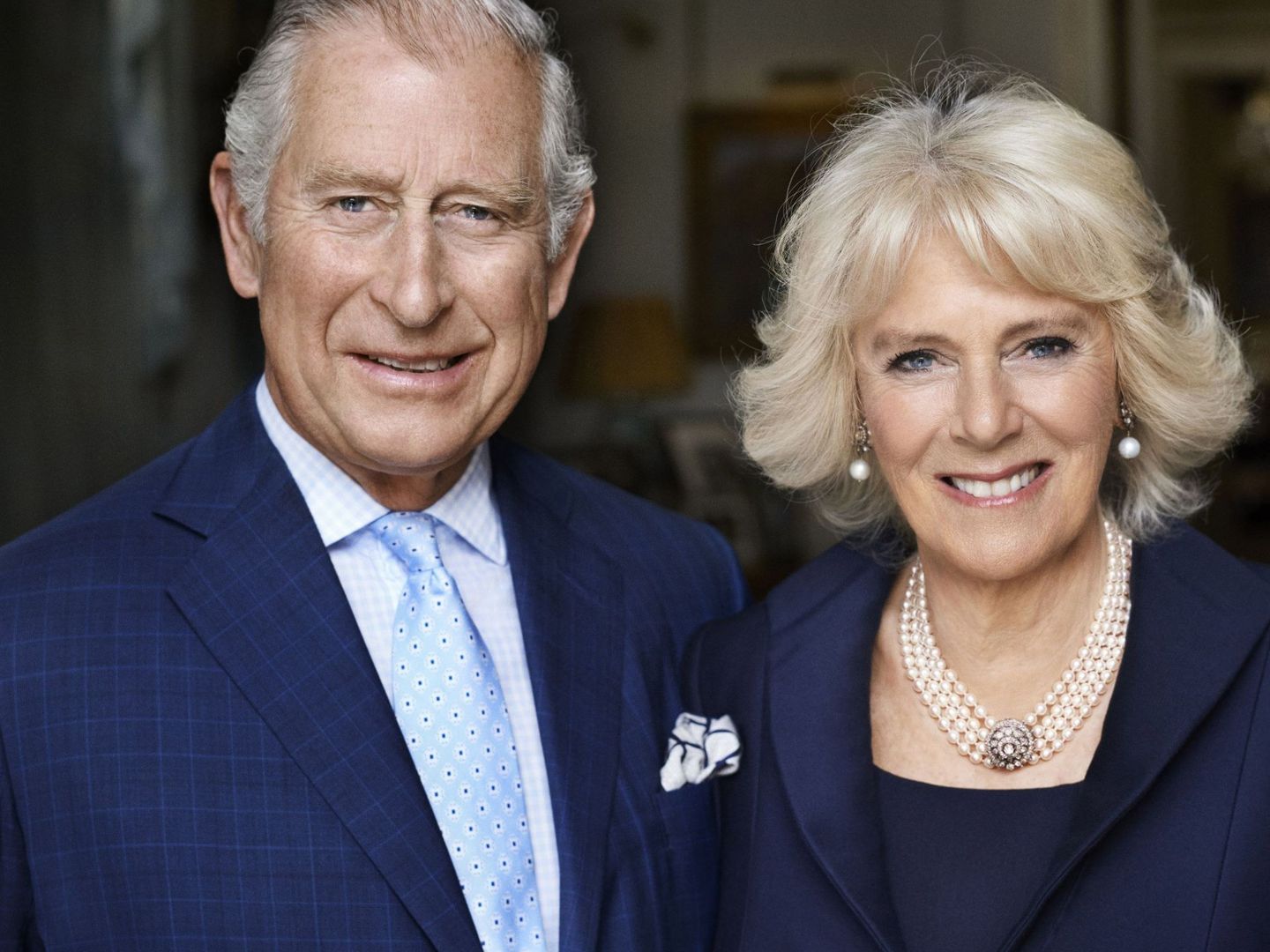 El príncipe Carlos y su esposa, Camilla Parker Bowles. (EFE)