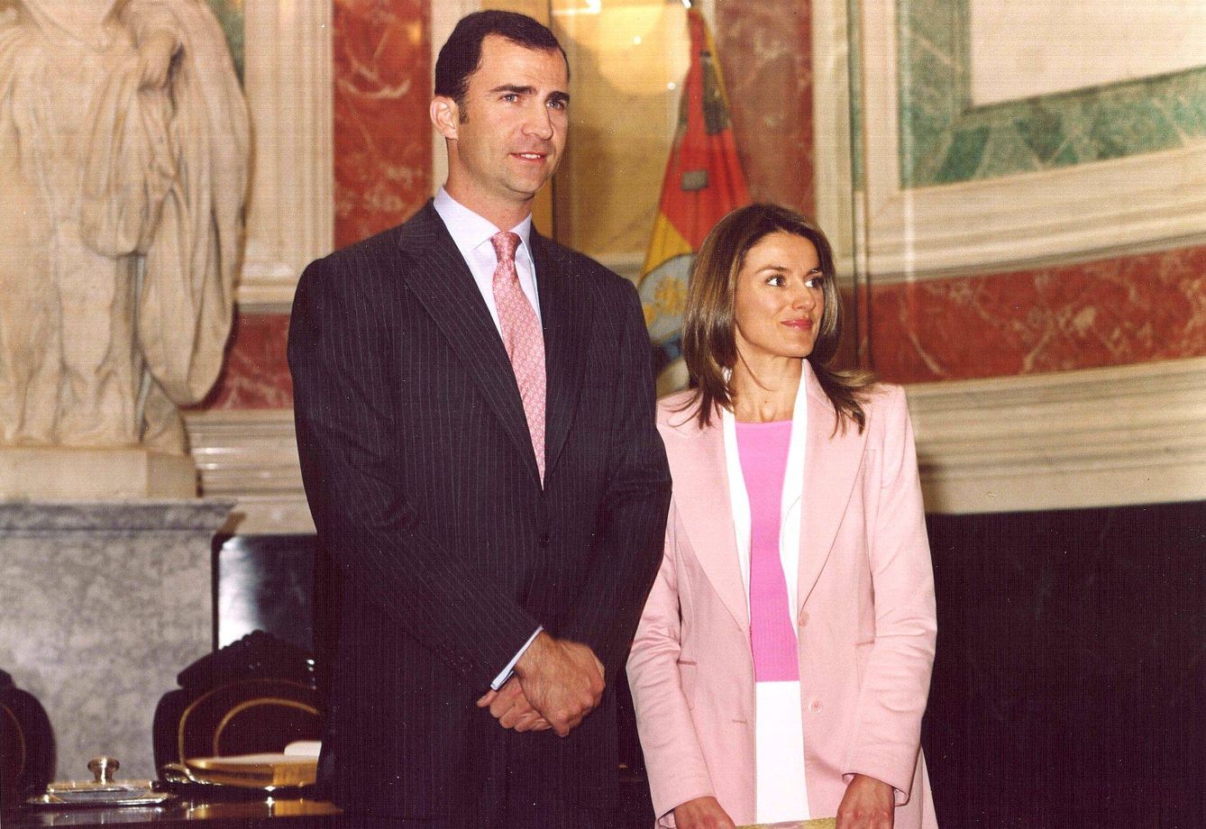 VIII Legislatura, el 3 de mayo de 2004, donde Letizia fue presentada como princesa de Asturias (Congreso de los Diputados)
