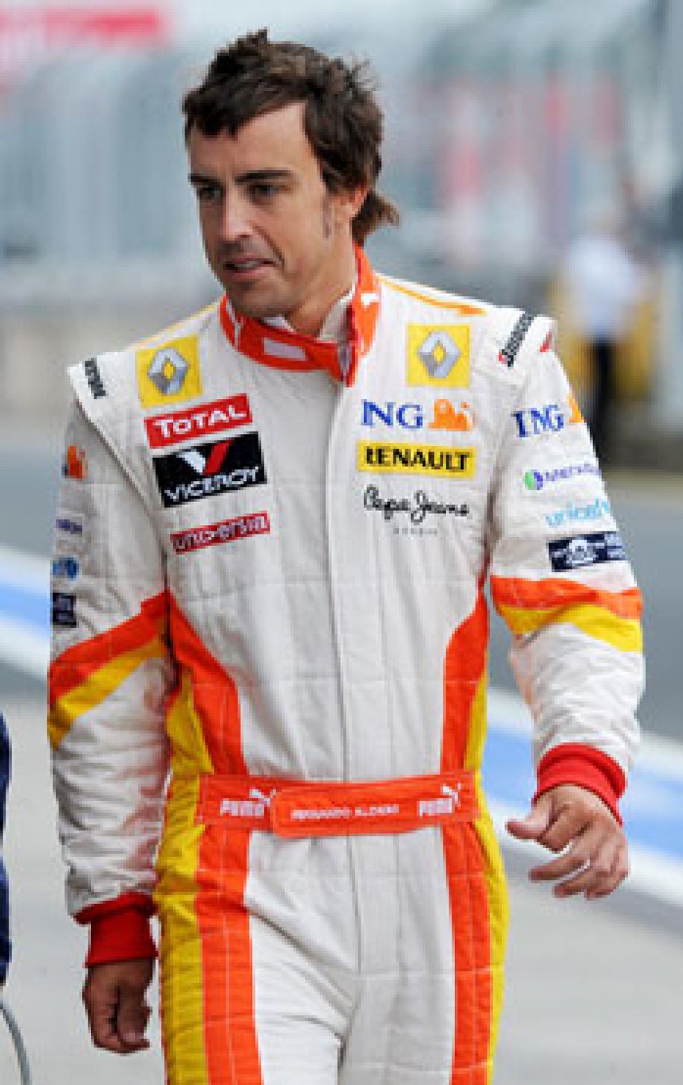 Foto: Alonso: "Tenemos potencial para estar en el podio"
