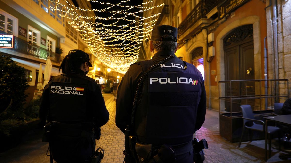 Seis detenidos en Viveiro (Lugo) tras una pelea en la que se amenazó con una motosierra