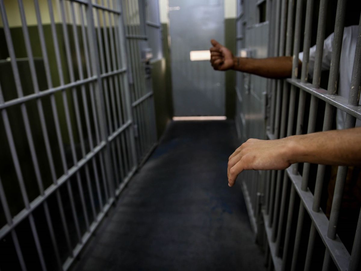 Foto: Presos en una cárcel, en una imagen de achivo. (EFE)