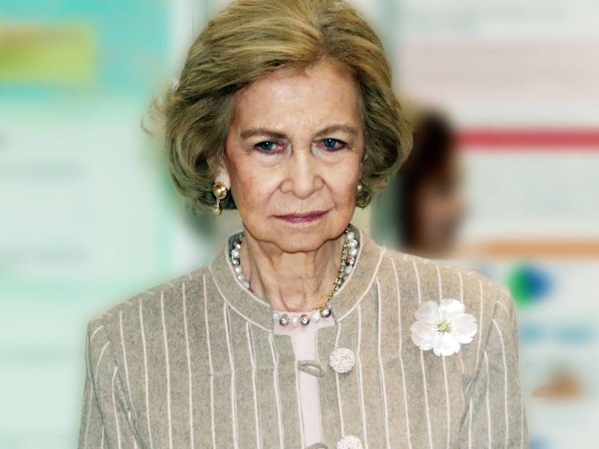 Foto: La reina Sofía. (EFE)
