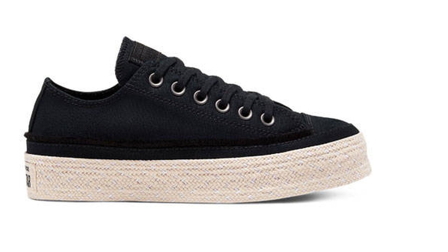 Trail to Cove Espadrille Chuck Taylor All Star Low Top
