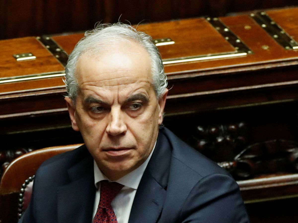 Foto: El ministro de Interior italiano, Matteo Piantedosi. (Reuters/Remo Casilli)