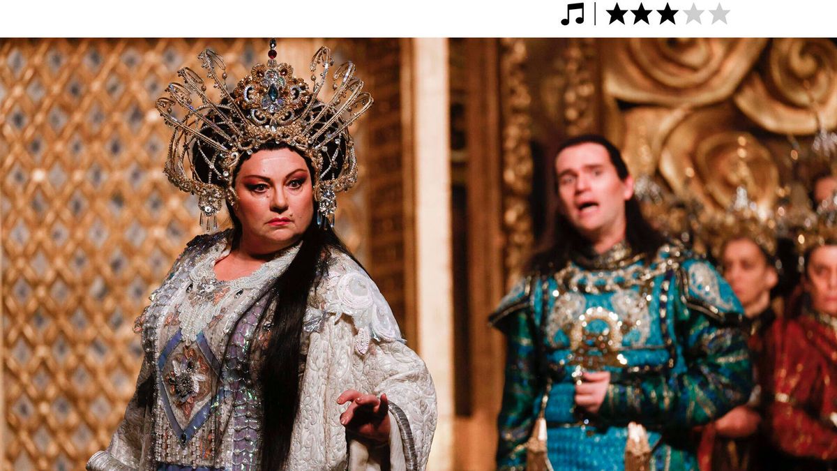 'Turandot', de Nuria Espert, resucita en el Liceu… con final feliz